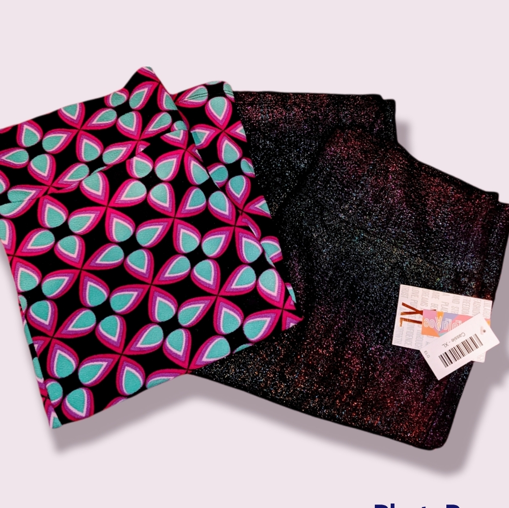 LuLaRoe Lot of 2 Cassie's